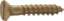 Afbeeldingen van Houtschroef Mess.   3.5X30  Pk Din97