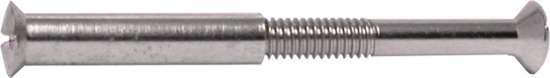 Afbeeldingen van Patentbout Stl/Nikk.M4X45mm    M.Huls Mn