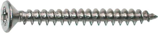 Afbeeldingen van Sp.Pl.Schr.Poz.Rvs  6.0X100 Pk Kelfort