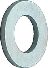 Afbeeldingen van Sluitring Vlak Elvz M6   *Gvp* Din125-1A