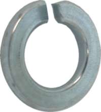 Afbeeldingen van Veerring Vlak Elvz  M6   *Gvp* Din127B