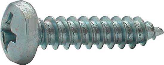 Afbeeldingen van Plaatschroef Elvz   2.9X22  Ck Din7981Ch