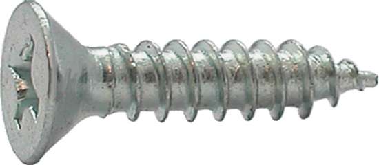 Afbeeldingen van Plaatschroef Elvz   2.9X22  Pk Din7982Ch