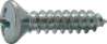 Afbeeldingen van Plaatschroef Elvz   5.5X38  Lk Din7983Ch