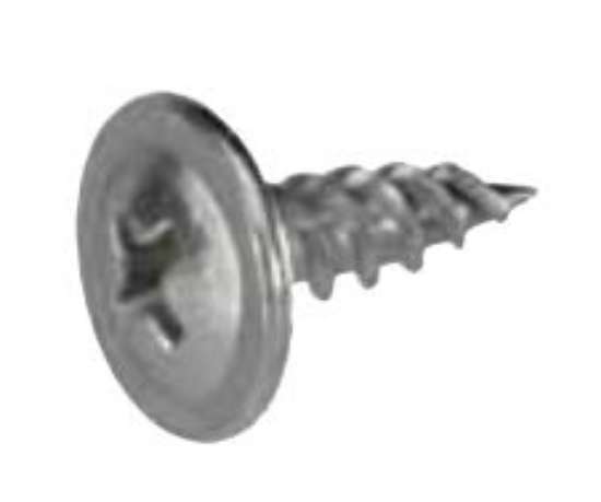 Afbeeldingen van Waferhead platte brede kop 4,2x13mm 1000st.