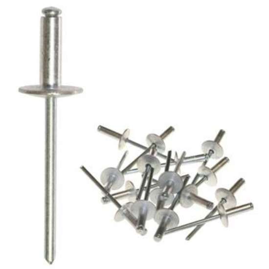 Afbeeldingen van Popnagels  MFX Alu  LH  4x10x12 103240101