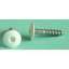 Afbeeldingen van HPL schroef 4.8x38 RVS R9010 wit