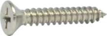 Afbeeldingen van Plaatschr.kruisk.rvs4.2x32    din 7982/a2