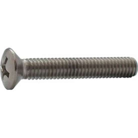Afbeeldingen van Patentboutjes z/huls m6x40    rvs a2 din966