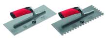 Afbeeldingen van Rubi lijmspaan 28 cm 3x3 mm met rubiflex
