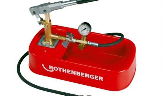 Afbeeldingen van Rothenberger afperspomp rp 30