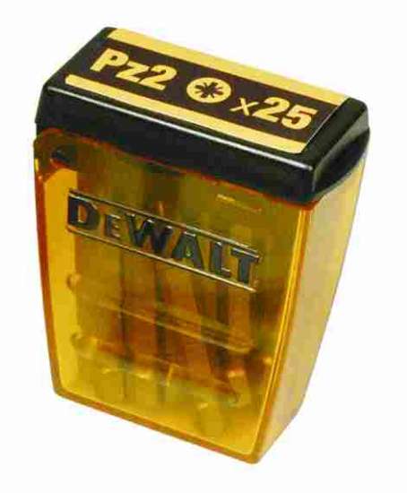 Afbeeldingen van DeWalt DT7908 Schroefbits - PZ2 25mm - 25 stuks