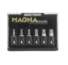 Afbeeldingen van Magna torx bitset t10/t15/t20/t25/t30/t40