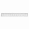 Afbeeldingen van Renson ventilatiestrip 381 500x60 BEL 9010