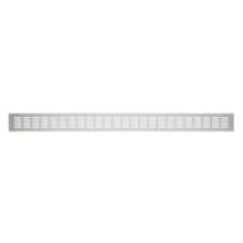 Afbeeldingen van Renson ventilatiestrip 381 1000x80 BEL 9010
