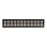 Afbeeldingen van Renson ventilatiestrip 381 500x100 Ral 8022
