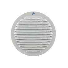 Afbeeldingen van Renson schoepenrooster 435R DM145 Ral 9010