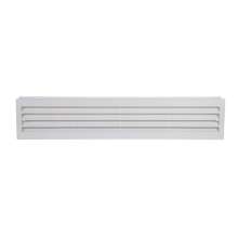 Afbeeldingen van Renson deurrooster pvc 761 450x90 wit