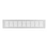 Afbeeldingen van Renson ventilatiestrip 381 400x80 Naturel F1