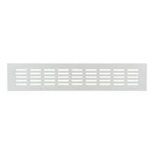 Afbeeldingen van Renson ventilatiestrip 381 400x80 Ral 9010