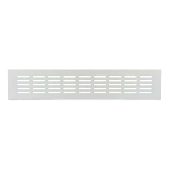 Afbeeldingen van Renson ventilatiestrip 381 400x80 Ral 9010
