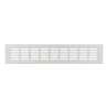 Afbeeldingen van Renson ventilatiestrip 381 400x80 Ral 9010