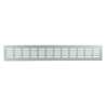Afbeeldingen van Renson ventilatiestrip 381 500x80 Naturel F1