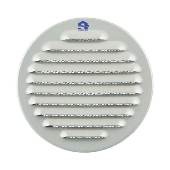 Afbeeldingen van Renson schoepenrooster 435R DM100 Ral 9006