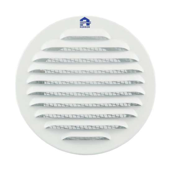 Afbeeldingen van Renson schoepenrooster 435R DM100 Ral 9010