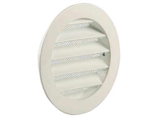 Afbeeldingen van Renson rooster 434R DM125 Ral 9010