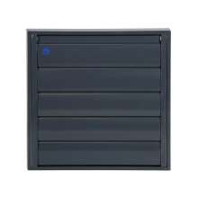 Afbeeldingen van Renson dampkaprooster 433 210x210 Ral 7016str