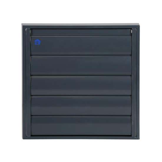 Afbeeldingen van Renson dampkaprooster 433 210x210 Ral 7016str