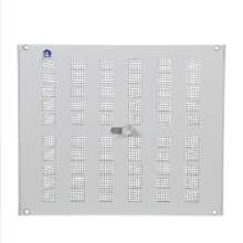 Afbeeldingen van Renson regelb.rooster 4032/2 240x200 Ral 9010
