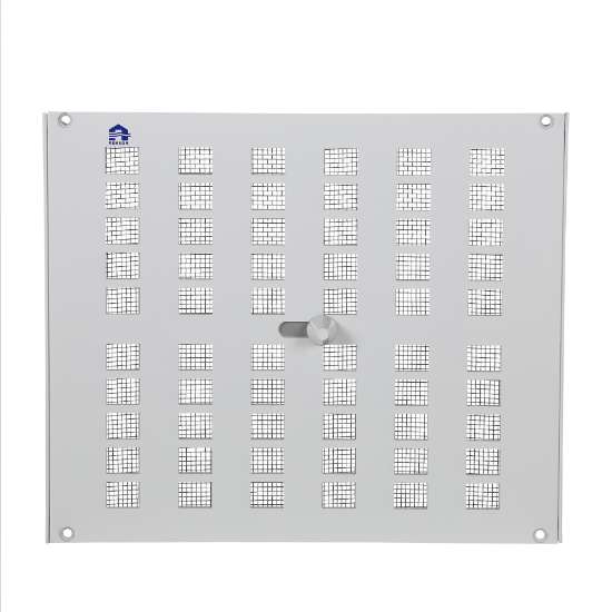 Afbeeldingen van Renson regelb.rooster 4032/2 240x200 Ral 9010