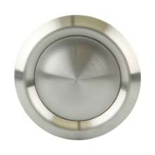 Afbeeldingen van Renson afzuigventiel 636 INOX DM125