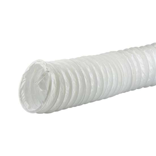 Afbeeldingen van Renson pvcbuis flexibel 7001 DM150 1m lang wi
