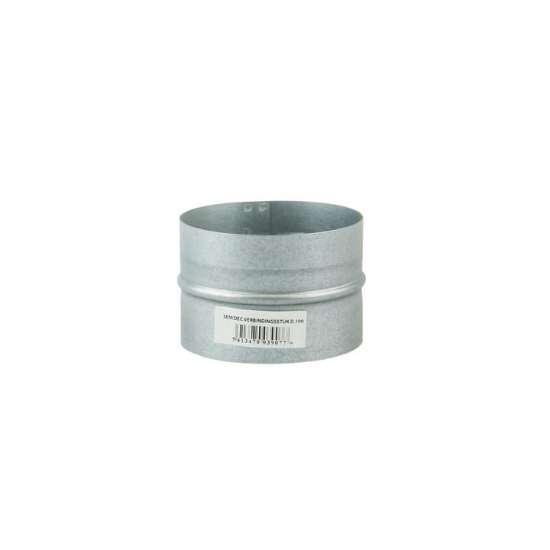 Afbeeldingen van Renson Inox verbindingsstuk DM100