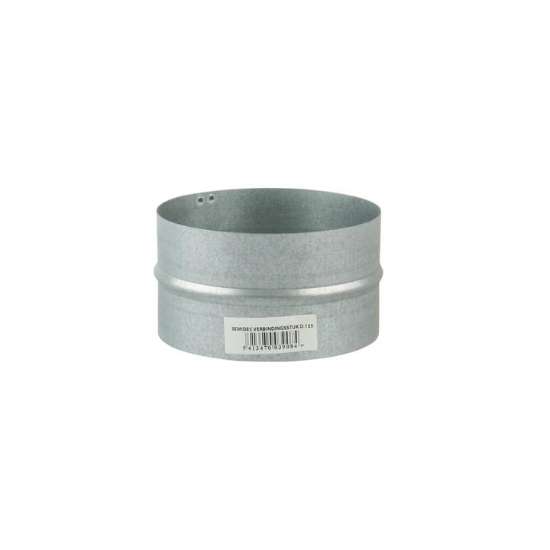 Afbeeldingen van Renson Inox verbindingsstuk DM125