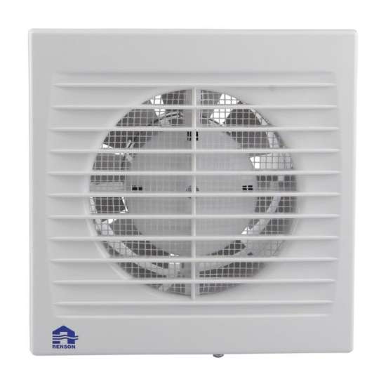 Afbeeldingen van Renson mechanische ventilator 9201 DM100 wit
