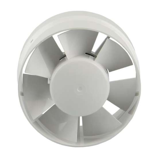 Afbeeldingen van Renson Kanaalventilator 7121 DM100 wit