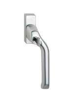 Afbeeldingen van Hoppe raamkruk afsluitbaar 013vks/u14z - 7x40 links - F1