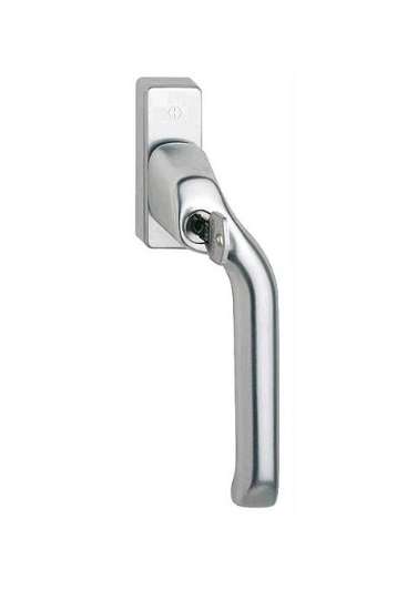 Afbeeldingen van Hoppe raamkruk afsluitbaar 013vks/u14z - 7x40 links - F1