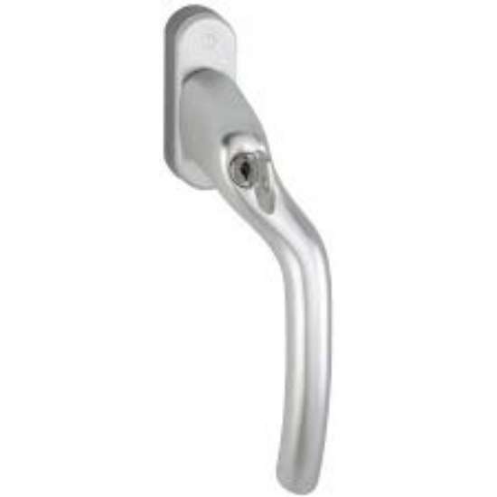 Afbeeldingen van Hoppe raamkruk afsluitbaar rechts 0710vks/u76z - F1 - 7x45