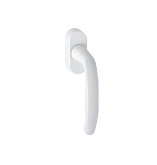Afbeeldingen van Hoppe raamkruk 0530 /US952 R.9016 - 7x40