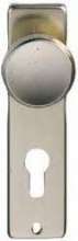 Afbeeldingen van Hoppe knopschild 54-202kp - SL56 - F1