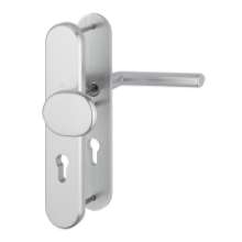 Afbeeldingen van Hoppe knopschild 54-202kp - blind - F2 Op=Op