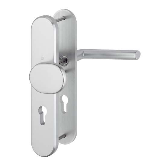 Afbeeldingen van Hoppe knopschild 54-202kp - blind - F2 Op=Op