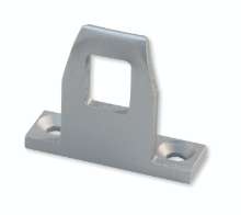 Afbeeldingen van Renson sluitplaat 917 voor pvc 15.5 mm opdek