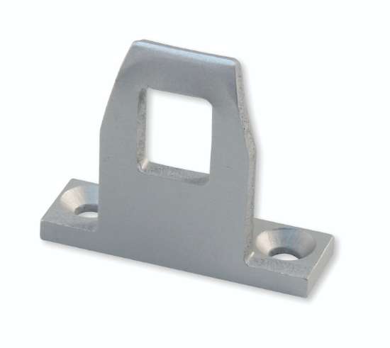 Afbeeldingen van Renson sluitplaat 917 voor pvc 15.5 mm opdek