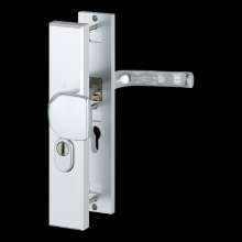Afbeeldingen van Hoppe veiligheidsgarnituur 61G/2236ZA/2214RF/113 - pc92 deurdikte 63-68 - F1 aluminium